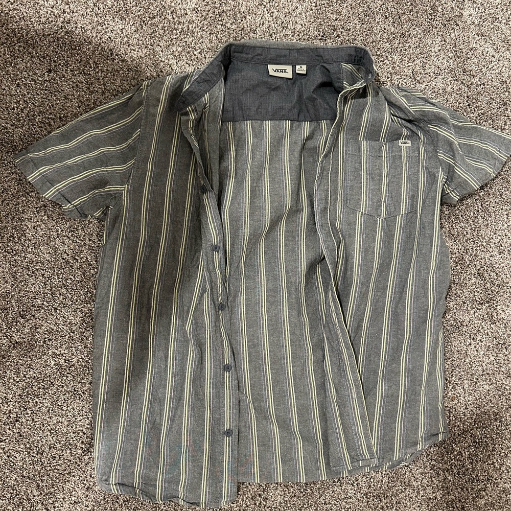 Button up top